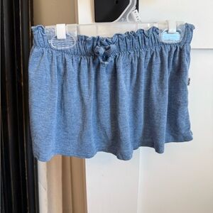 Little Sleepies Blue Knit Baby Skirt — 18-24 Months
